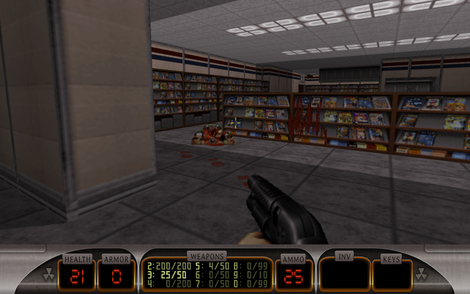 It’s probably the worst library I’ve seen